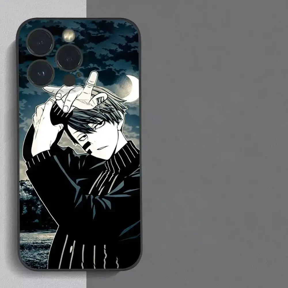 Tougen Anki Naito Mudano Dark Moonlight iPhone Case
