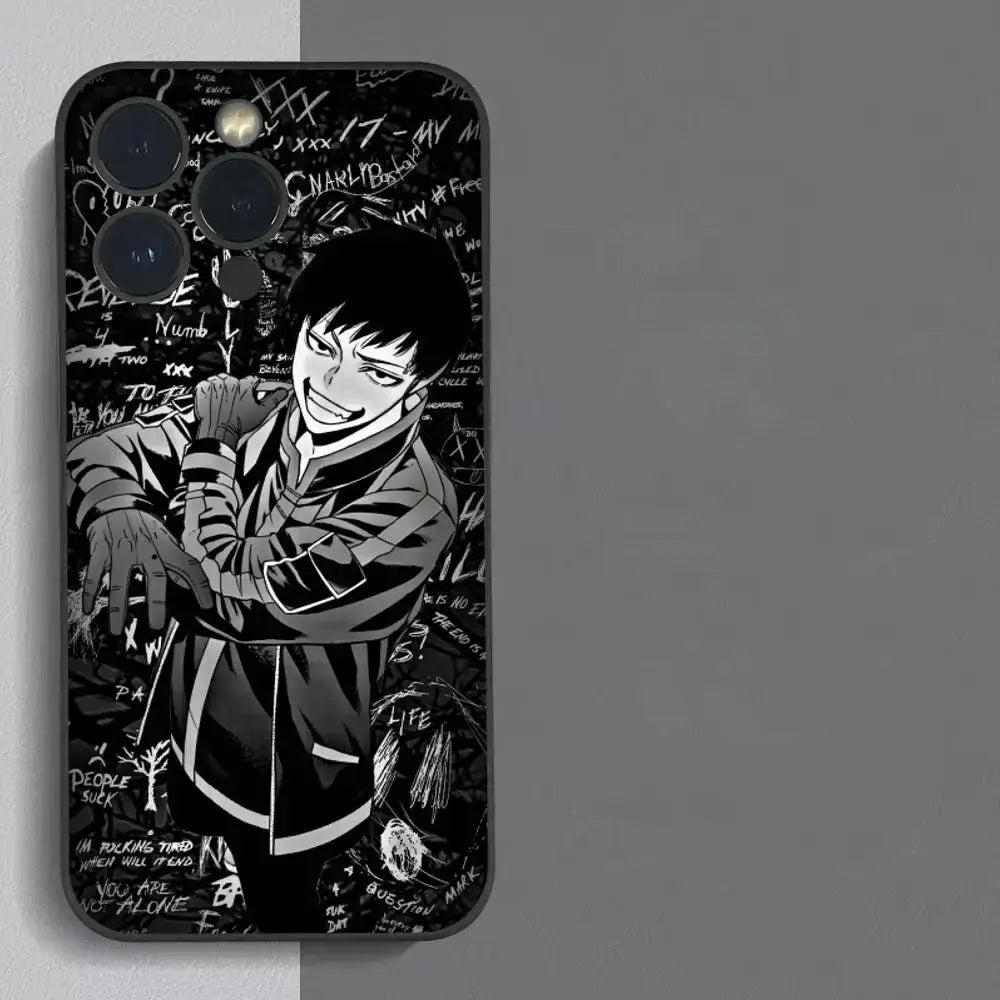 Tougen Anki Naito Mudano Dark Aesthetic iPhone Case