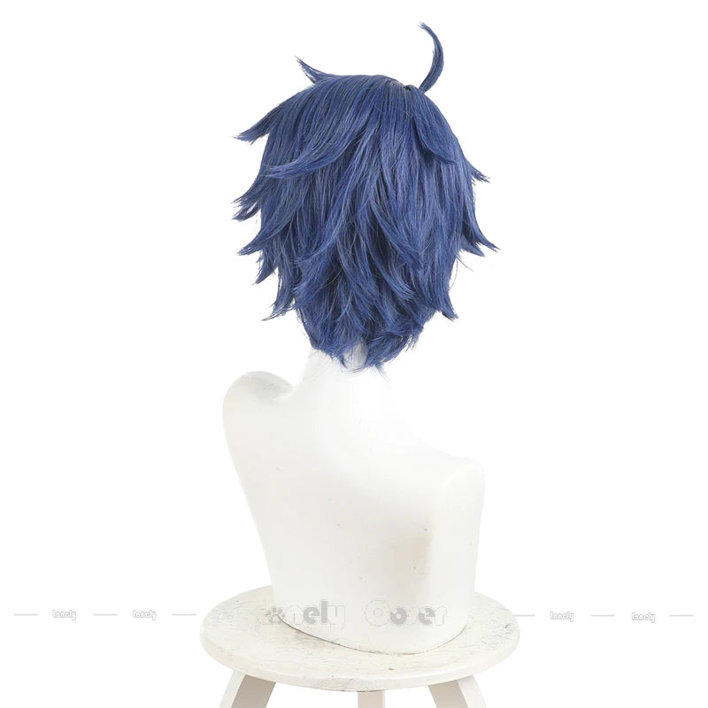 Tougen Anki Shiki Ichinose Cosplay Wig