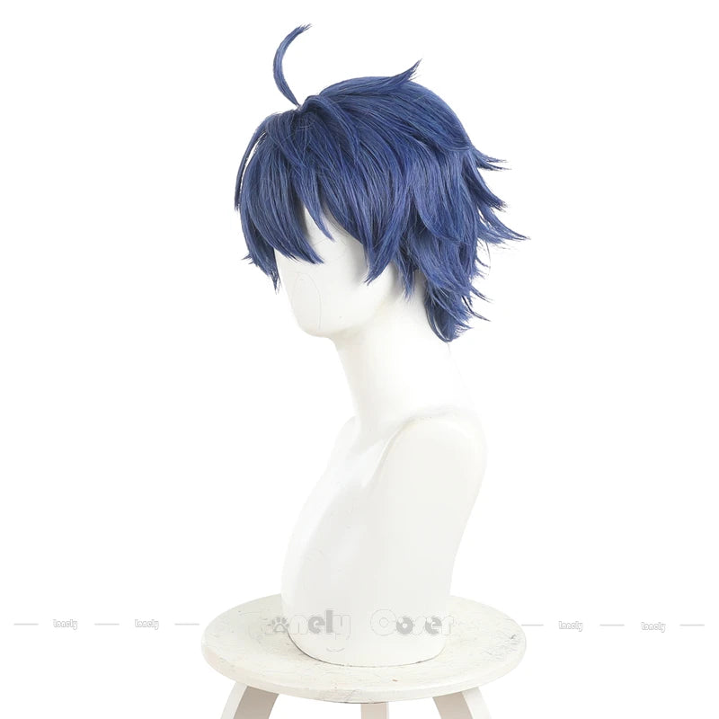 Tougen Anki Shiki Ichinose Cosplay Wig
