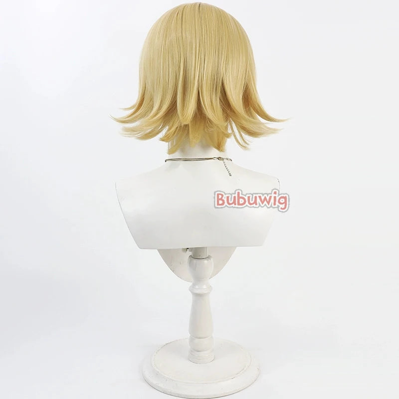 Tougen Anki Kuina Sazanami Cosplay Wig