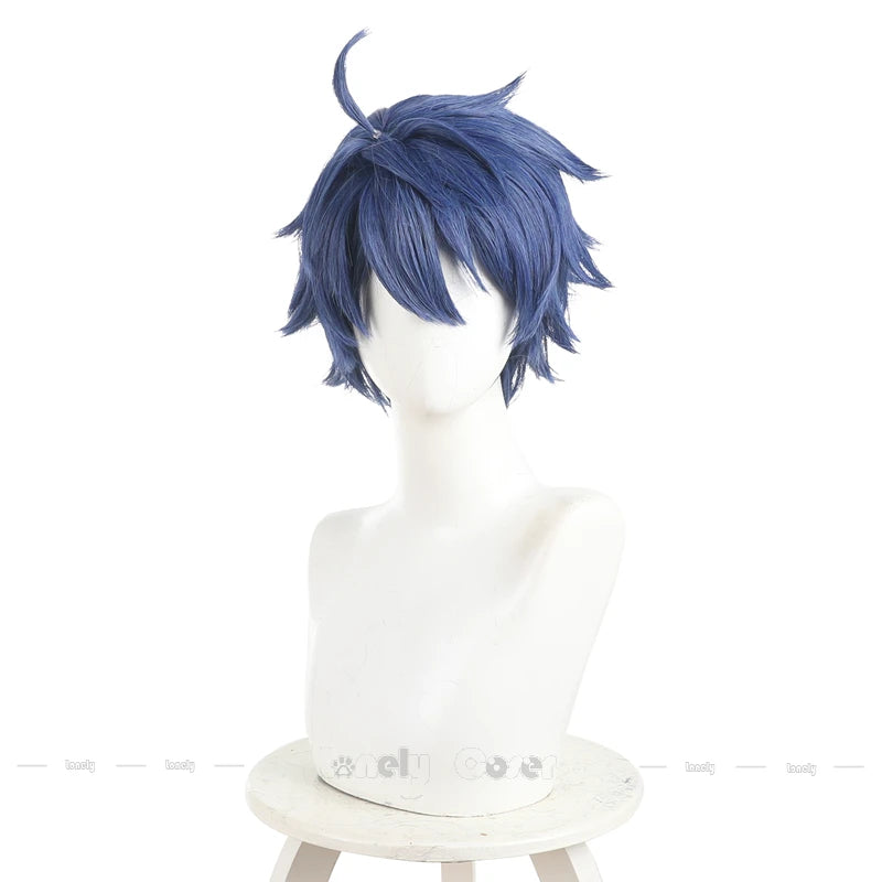 Tougen Anki Shiki Ichinose Cosplay Wig