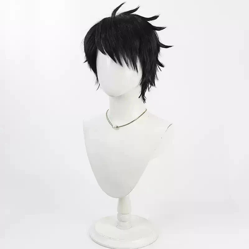 Tougen Anki Ikari Yaoroshi Cosplay Wig