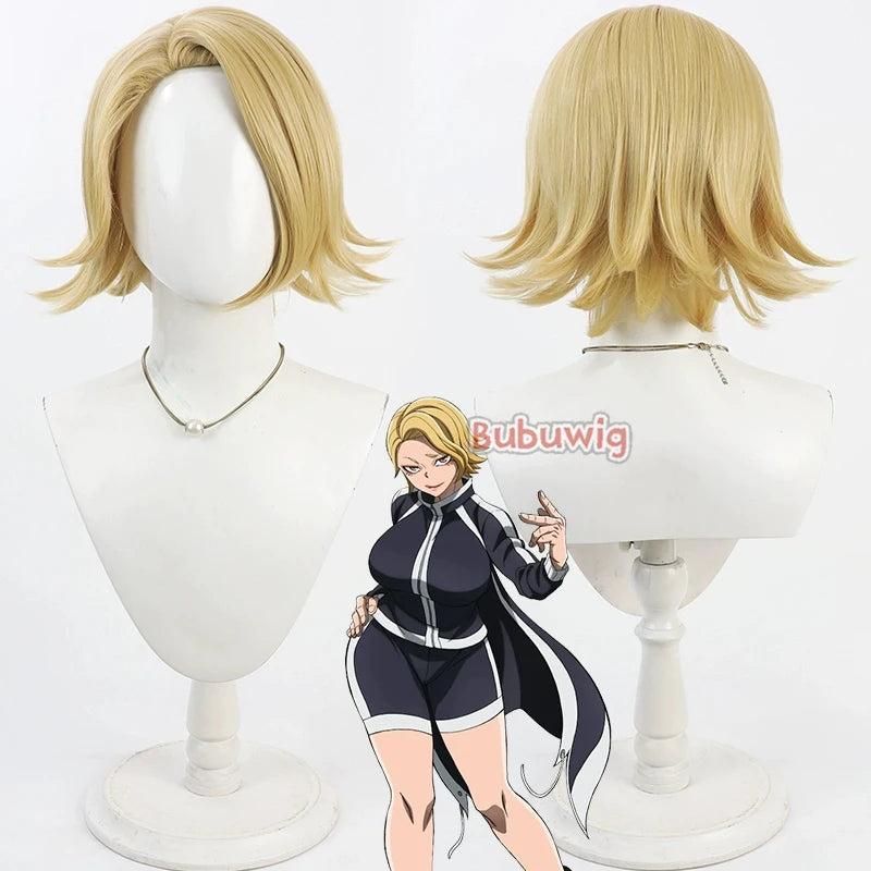 Tougen Anki Kuina Sazanami Cosplay Wig