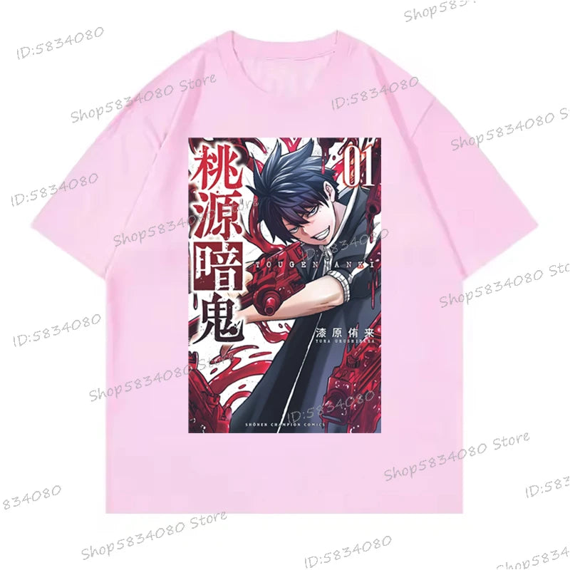 Tougen Anki Pink T-Shirts