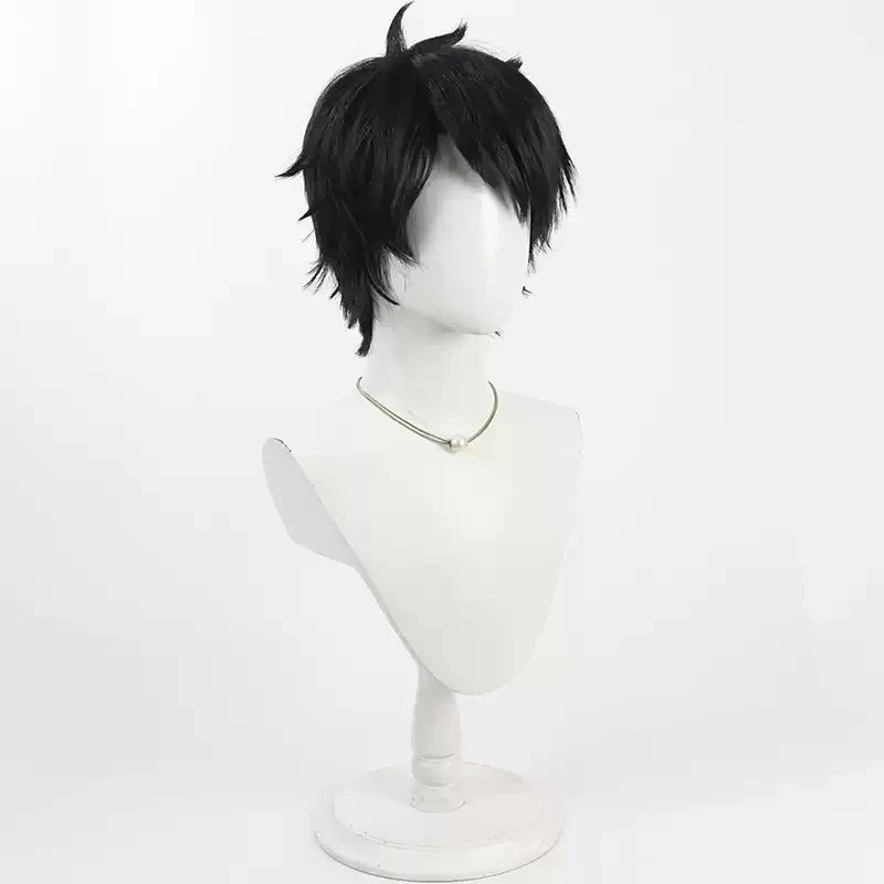 Tougen Anki Ikari Yaoroshi Cosplay Wig