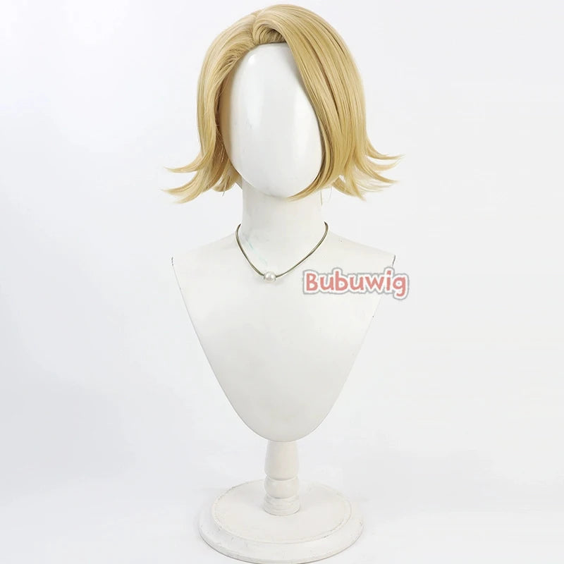 Tougen Anki Kuina Sazanami Cosplay Wig