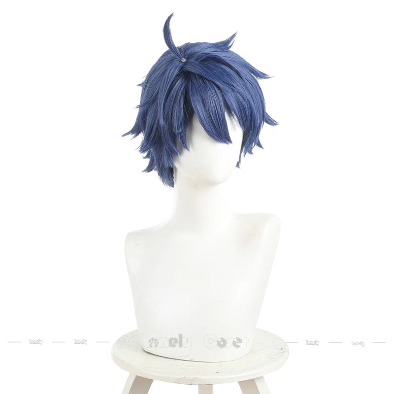Tougen Anki Shiki Ichinose Cosplay Wig