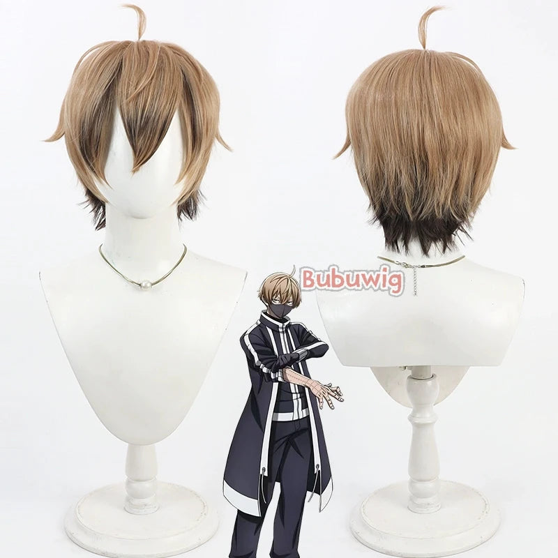 Tougen Anki Jin Kougasaki Cosplay Wig