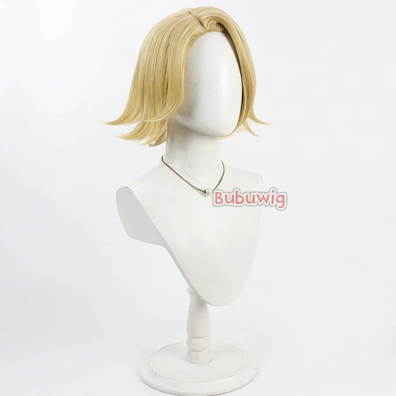 Tougen Anki Kuina Sazanami Cosplay Wig