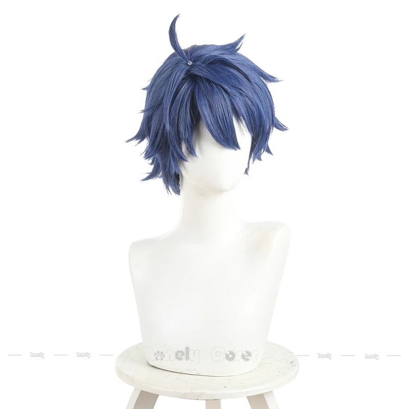 Tougen Anki Shiki Ichinose Cosplay Wig