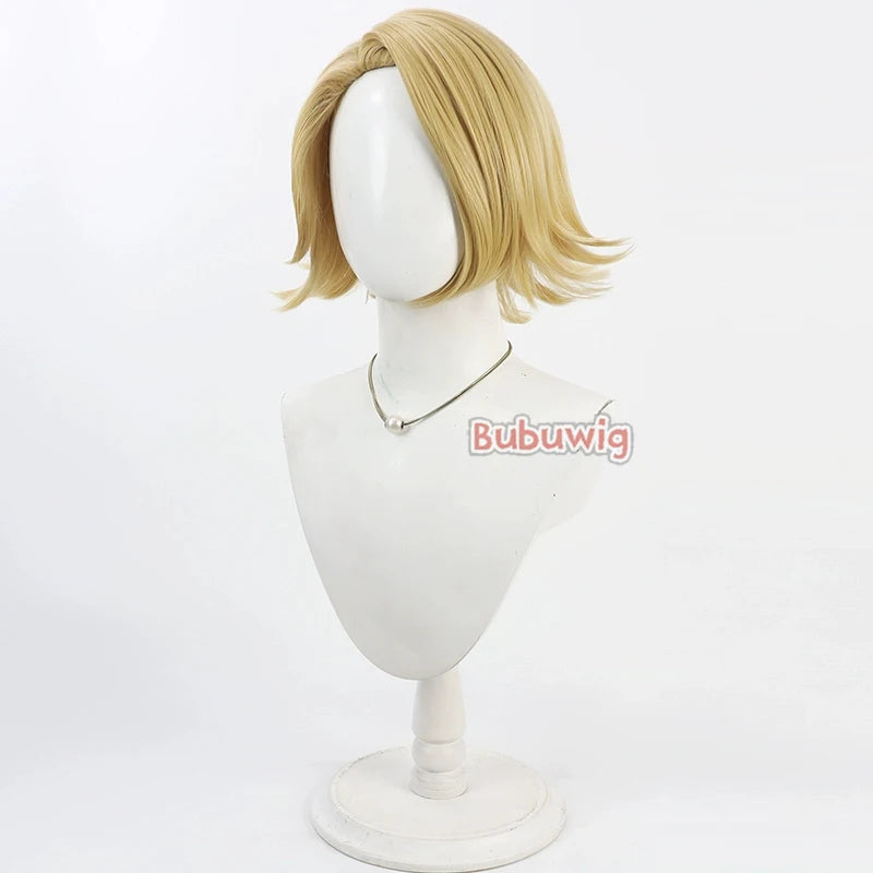 Tougen Anki Kuina Sazanami Cosplay Wig