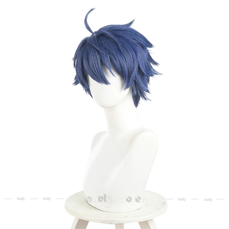 Tougen Anki Shiki Ichinose Cosplay Wig