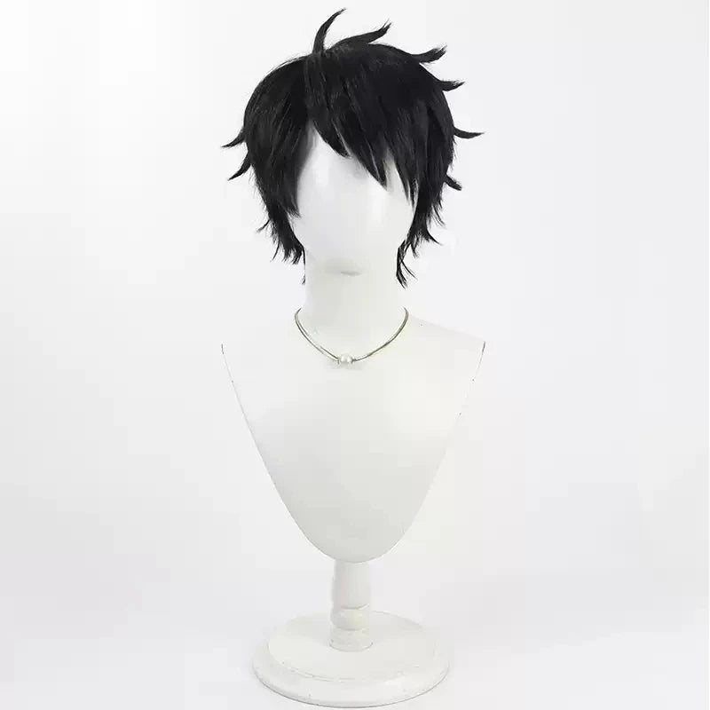 Tougen Anki Ikari Yaoroshi Cosplay Wig