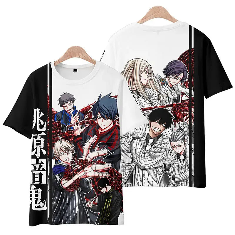Tougen Anki Dark Fantasy Demon Blood Shiki & Allies T‑Shirt