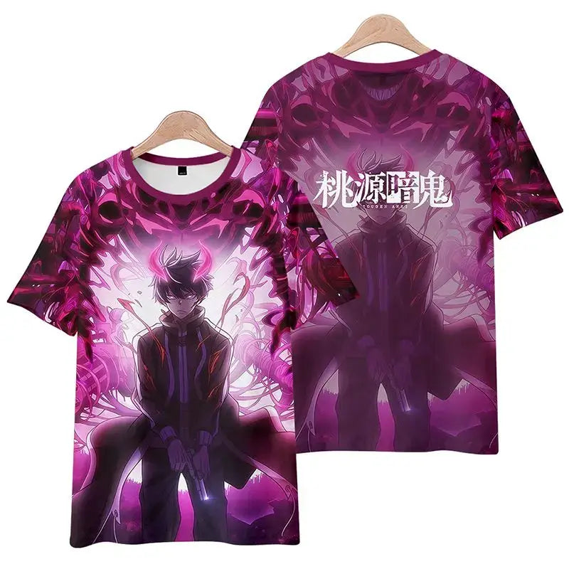 Tougen Anki Devil Oni Shiki Ichinose T-Shirt