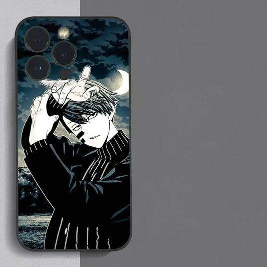 Tougen Anki Naito Mudano Dark Moonlight iPhone Case