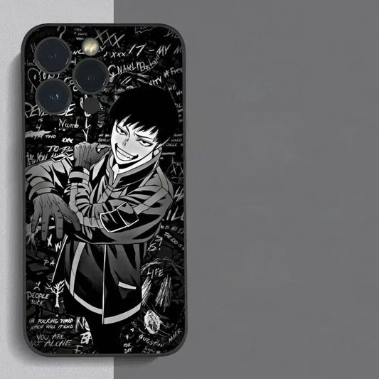 Tougen Anki Naito Mudano Dark Aesthetic iPhone Case