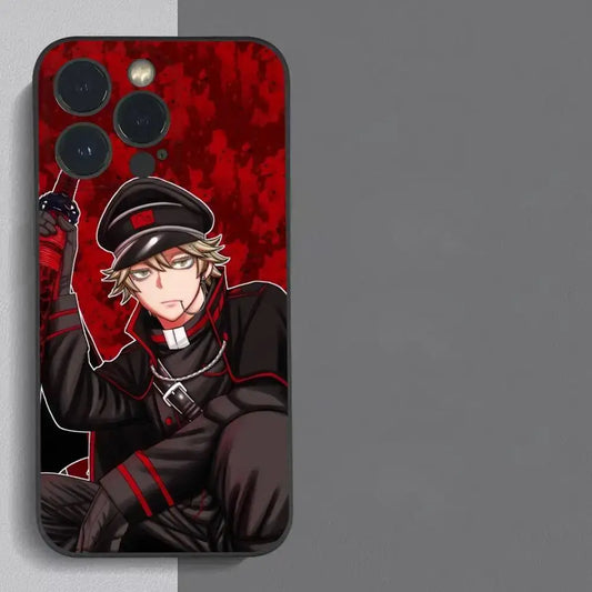 Tougen Anki Todoroki Hayate Captain of the Kikoku Unit iPhone Case