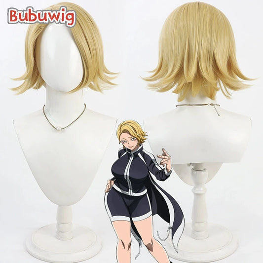Tougen Anki Kuina Sazanami Cosplay Wig