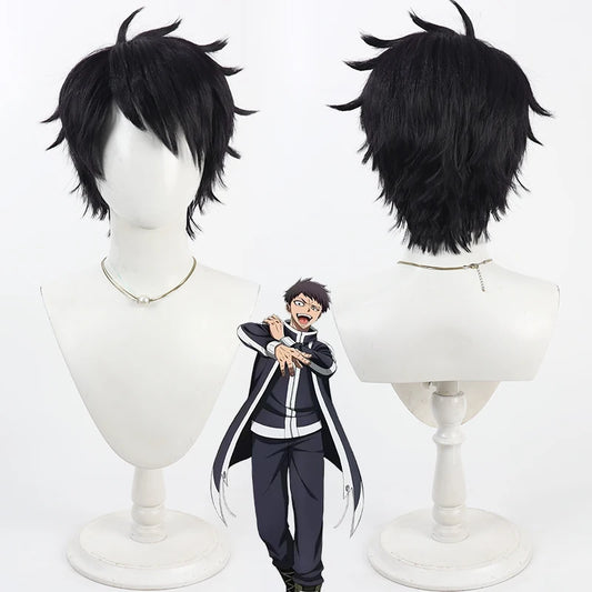 Tougen Anki Ikari Yaoroshi Cosplay Wig