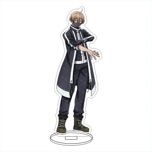 Tougen Anki Jin Kougasaki 15cm Acrylic Figure