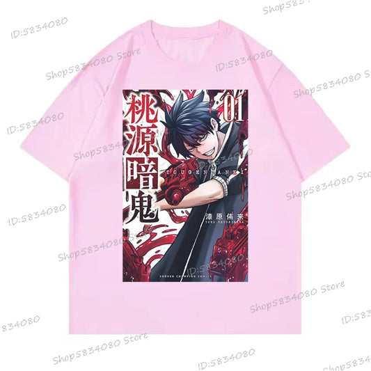 Tougen Anki Pink T-Shirts