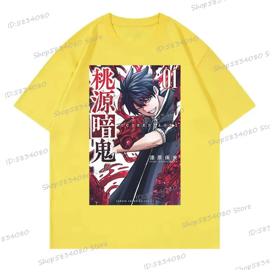 Tougen Anki Yellow T-Shirts