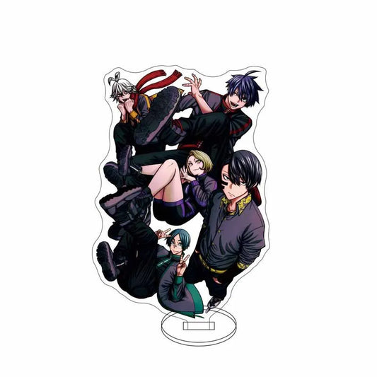 Tougen Anki 15 cm Oni Team Acrylic Figure