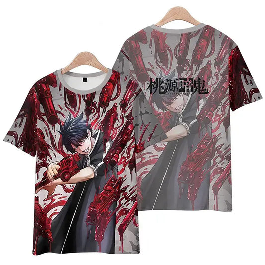 Tougen Anki Shiki Ichinose The Legend of the Cursed Blood T‑Shirt