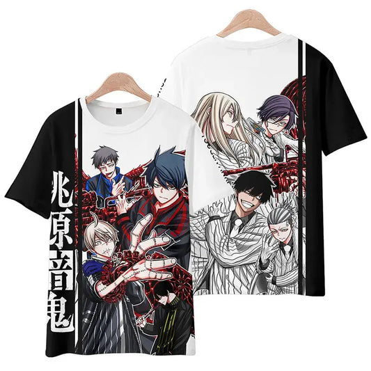 Tougen Anki Dark Fantasy Demon Blood Shiki & Allies T‑Shirt
