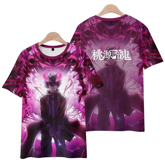 Tougen Anki Devil Oni Shiki Ichinose T-Shirt